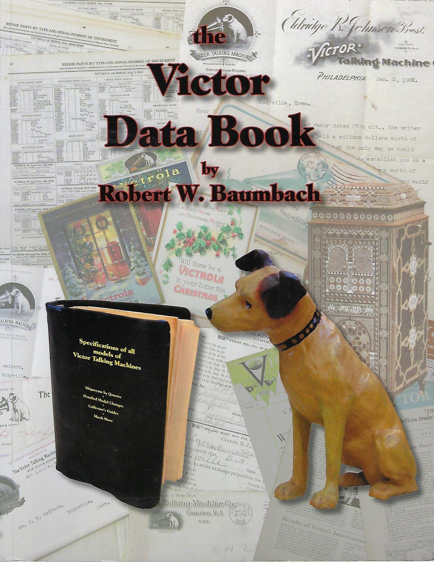 The Victor Data Book by Robert W. Baumbach | Goodreads