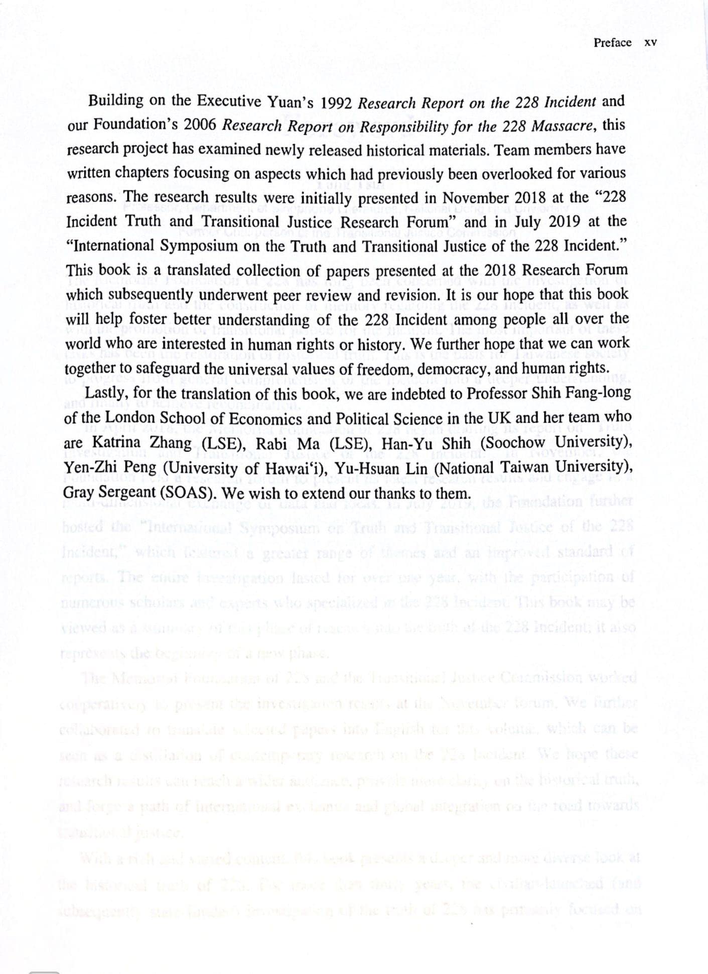 The Tragedy of 228: Historical Truth and Transitional Justice in Taiwan ...