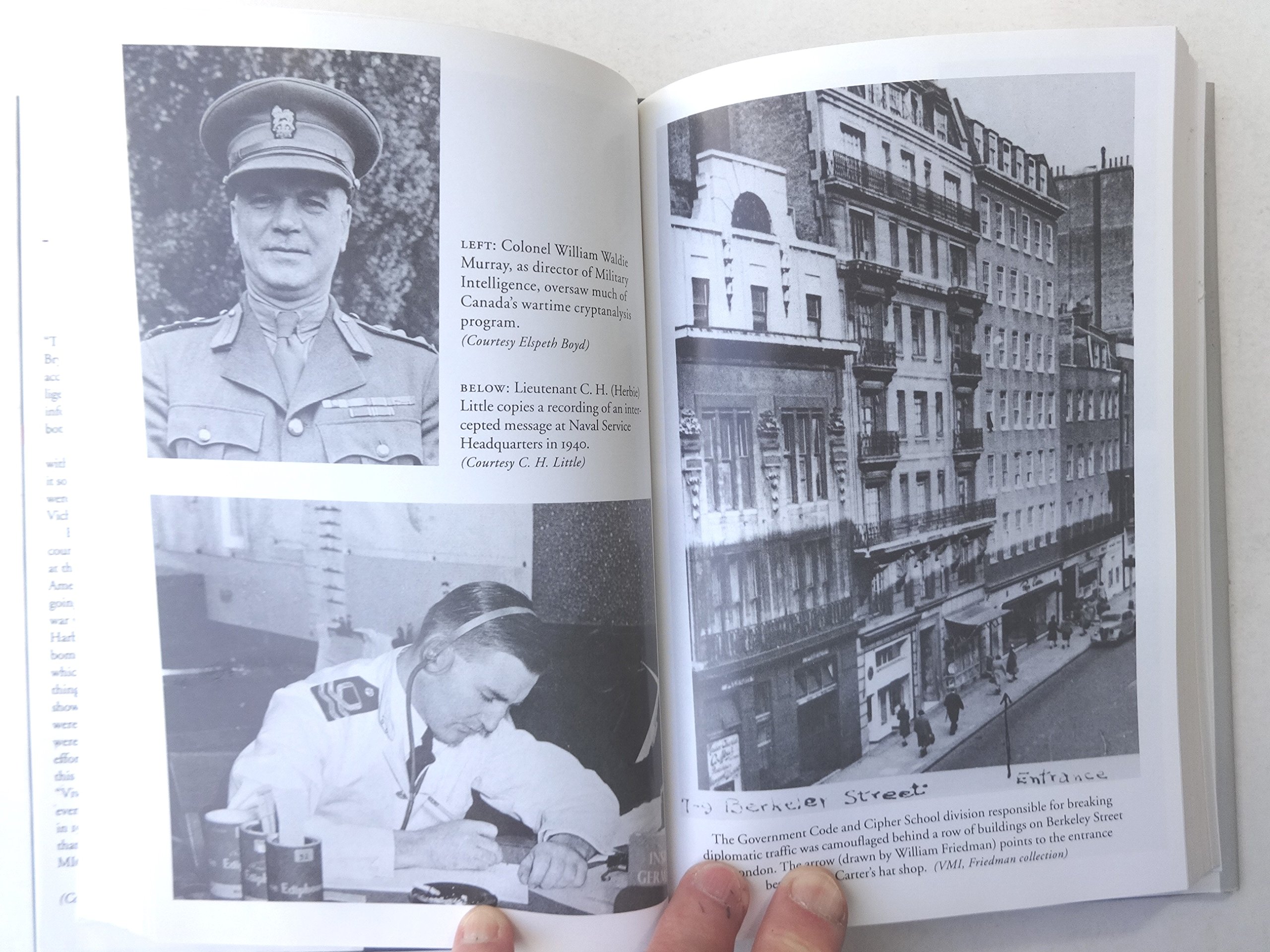 Best-kept secret: Canadian secret intelligence in the Second World War