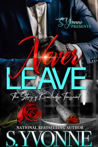Never Leave book cover