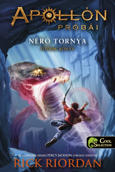 Néró tornya (Apollón próbái, #5)