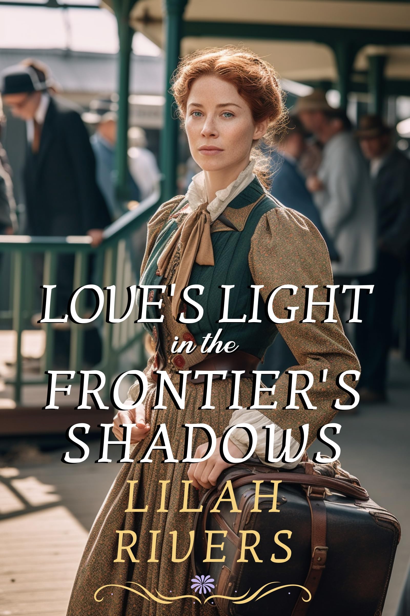 Love's Light in the Frontier's Shadows: An Inspirational Romance Novel