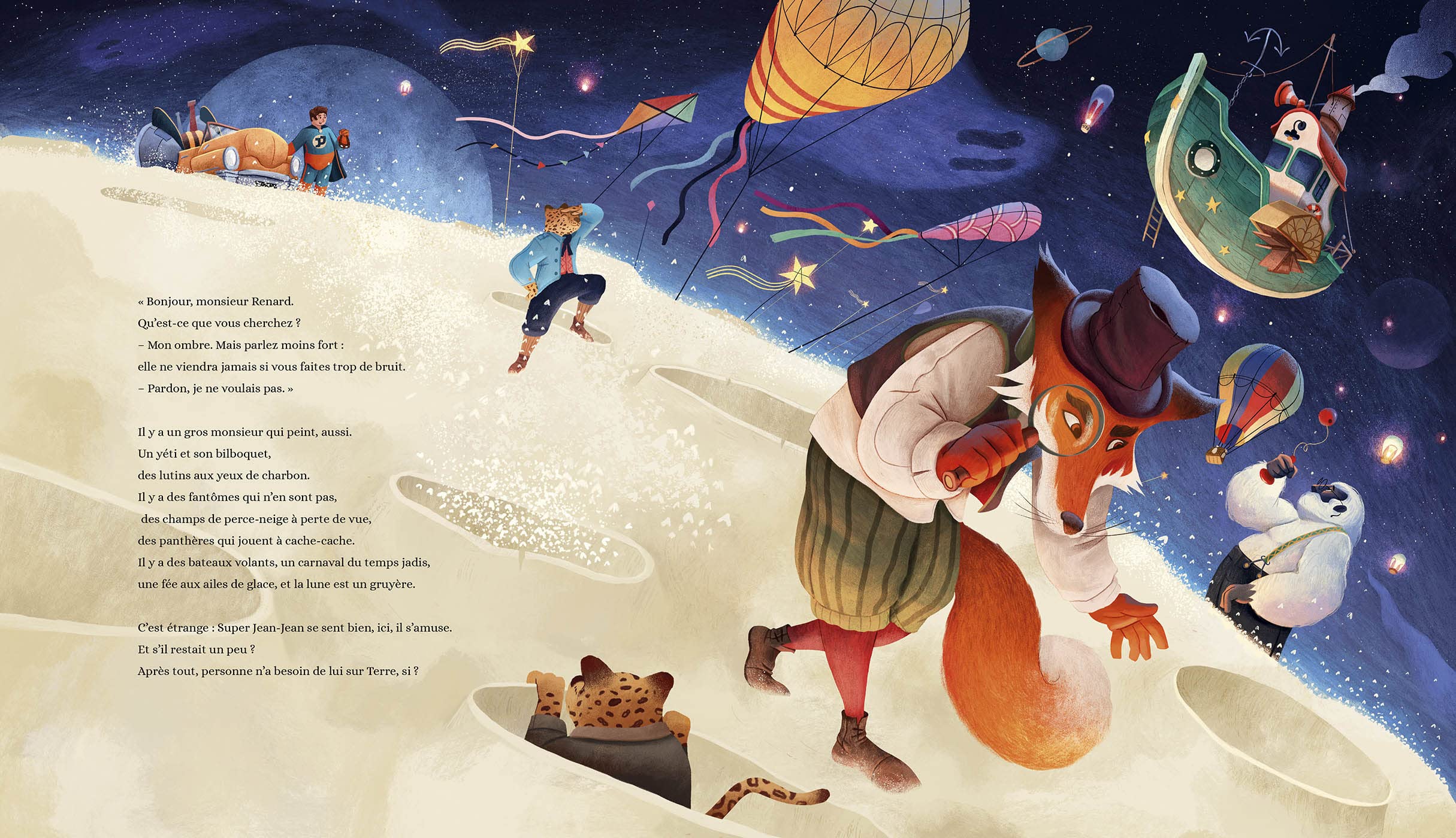 Super JeanJean book cover