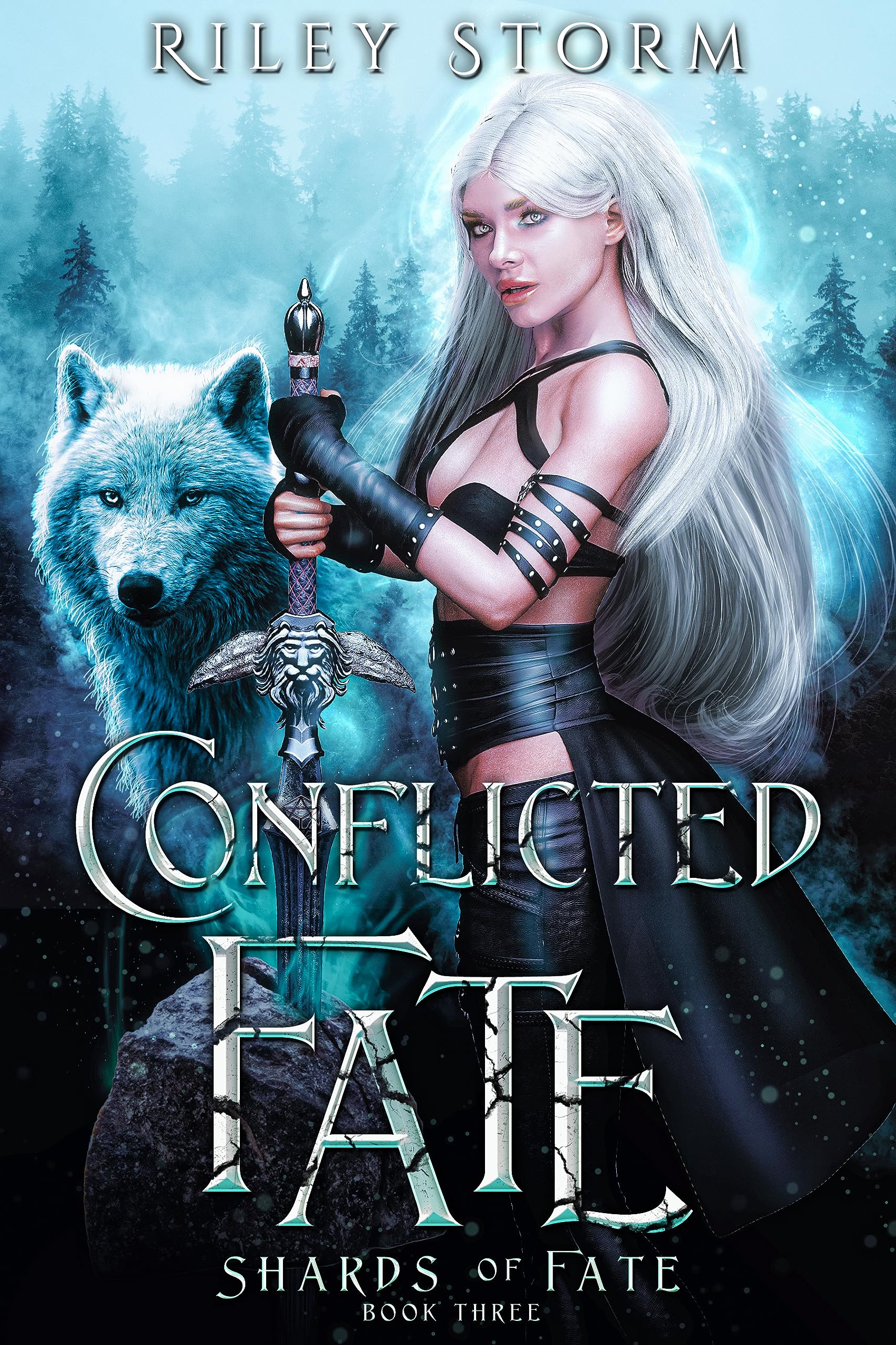 Conflicted Fate book cover
