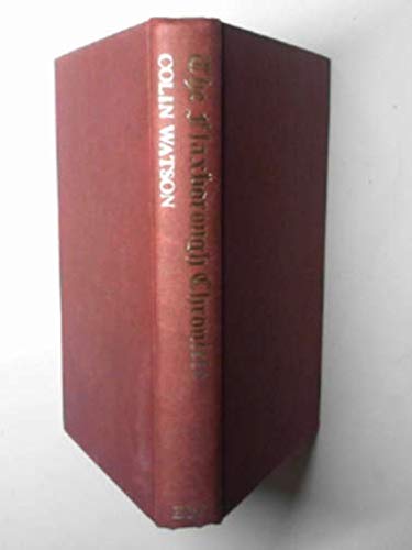 The Flaxborough Chronicle book cover