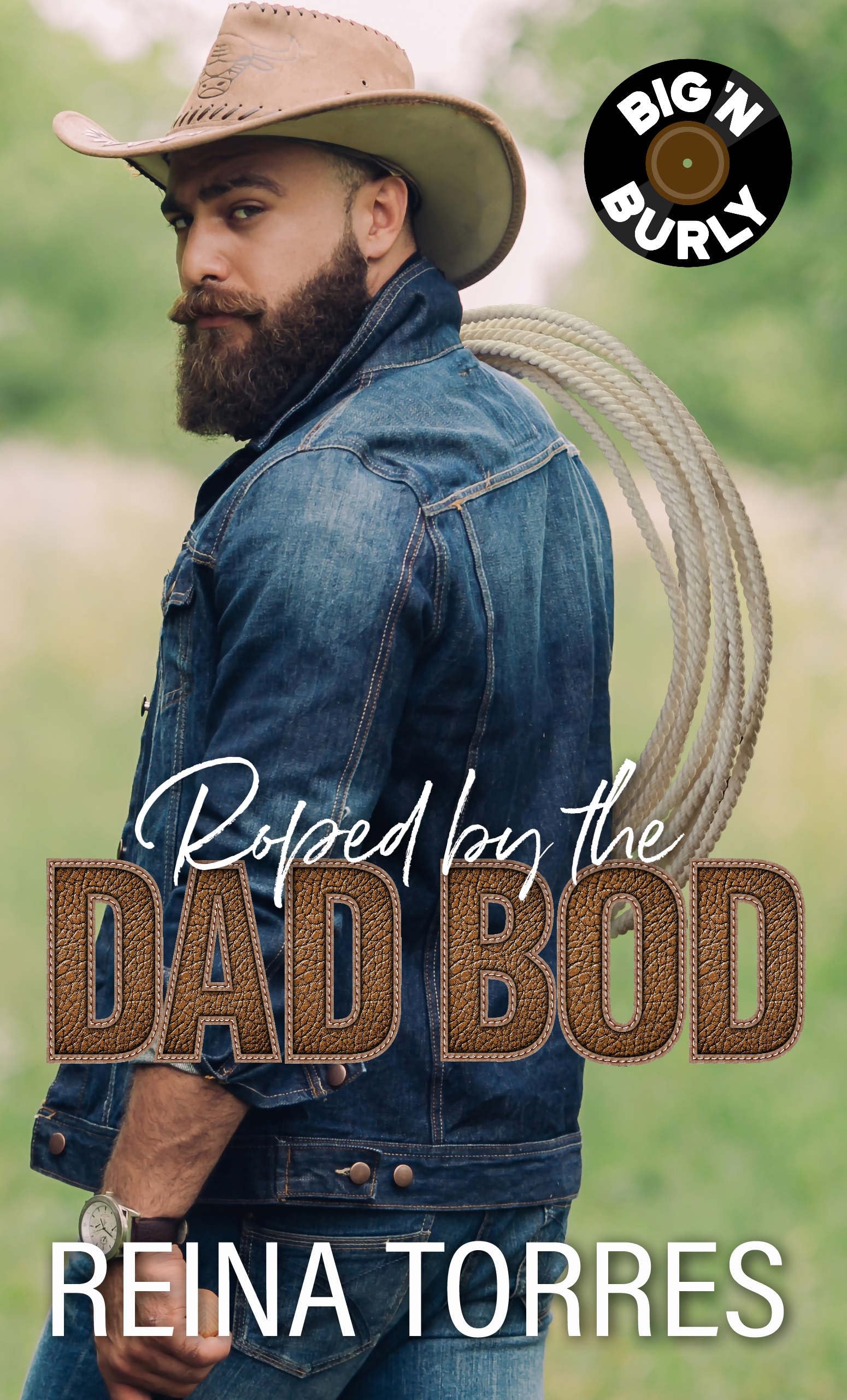 Roped by the Dad Bod book cover