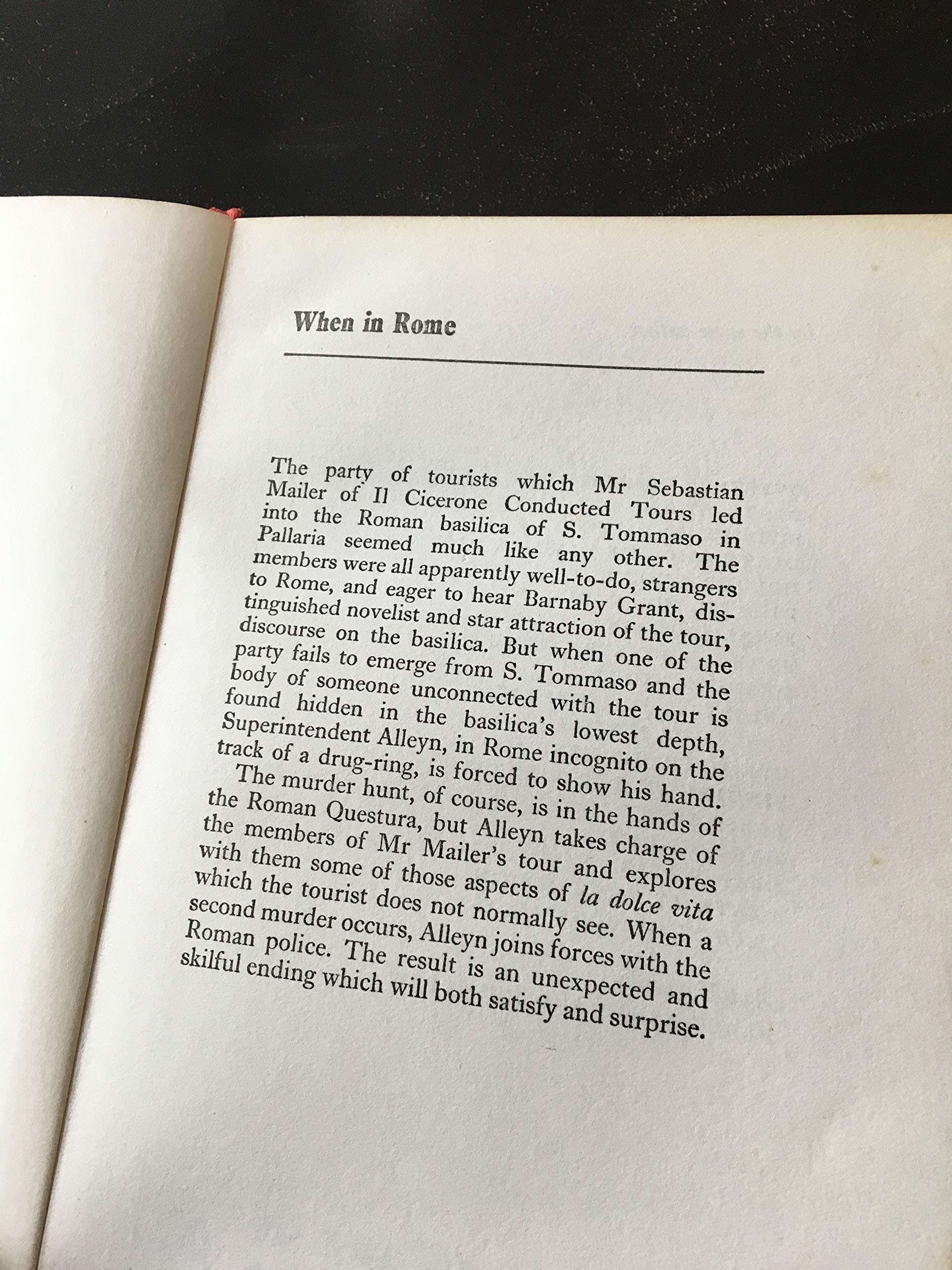 When In Rome By Ngaio Marsh Goodreads when-in-rome-by-ngaio-marsh-goodreads