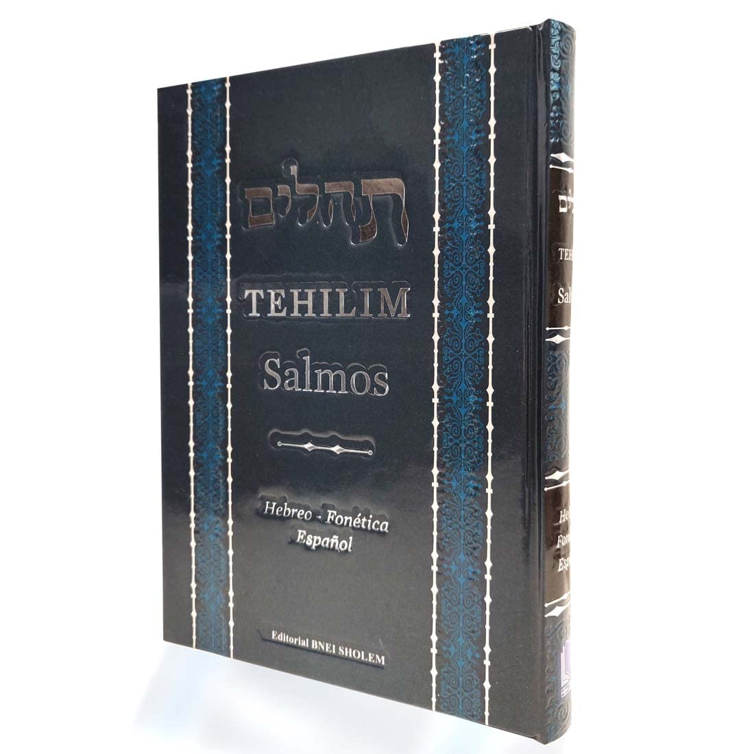 Spanish Psalms Tehilim Salmos, Hebreo Traducido al Espanol con