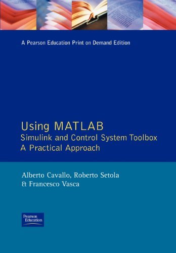 Using Matlab, Simulink and Control System Tool Box: A Practical ...