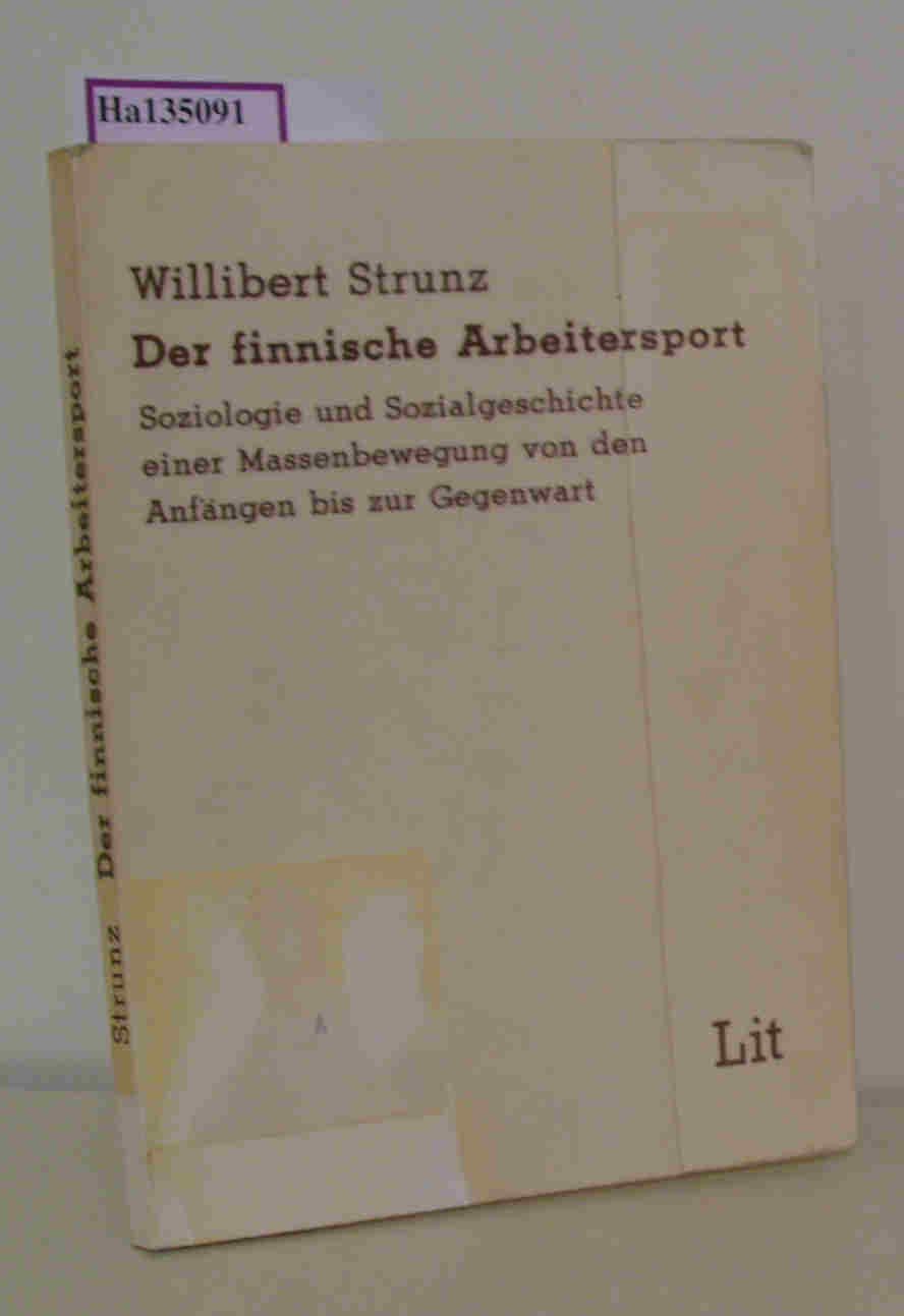 Der finnische Arbeitersport. Soziologie und Sozialgeschichte einer ...