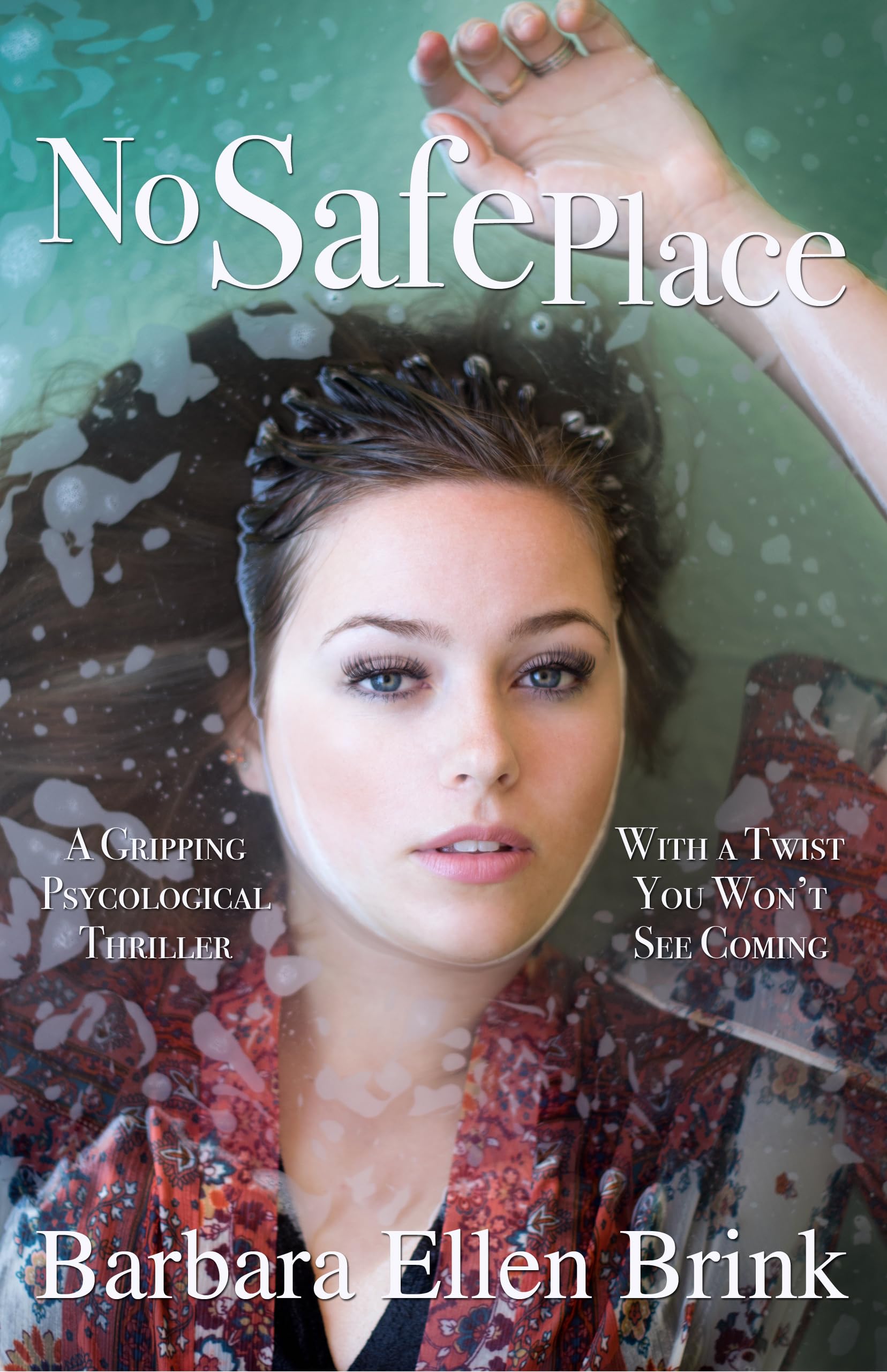 No Safe Place: A gripping psychological Christian thriller