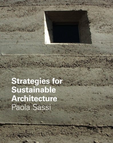 Strategies for Sustainable Architecture by Sassi, Paola [Taylor ...