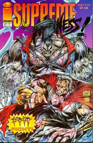 Supreme #17 book cover
