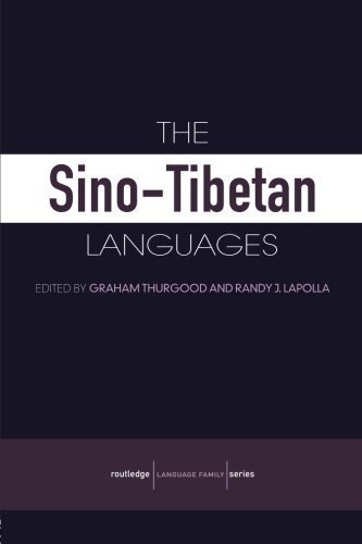 The Sino-Tibetan Languages (Routledge Language Family Series) by Graham ...
