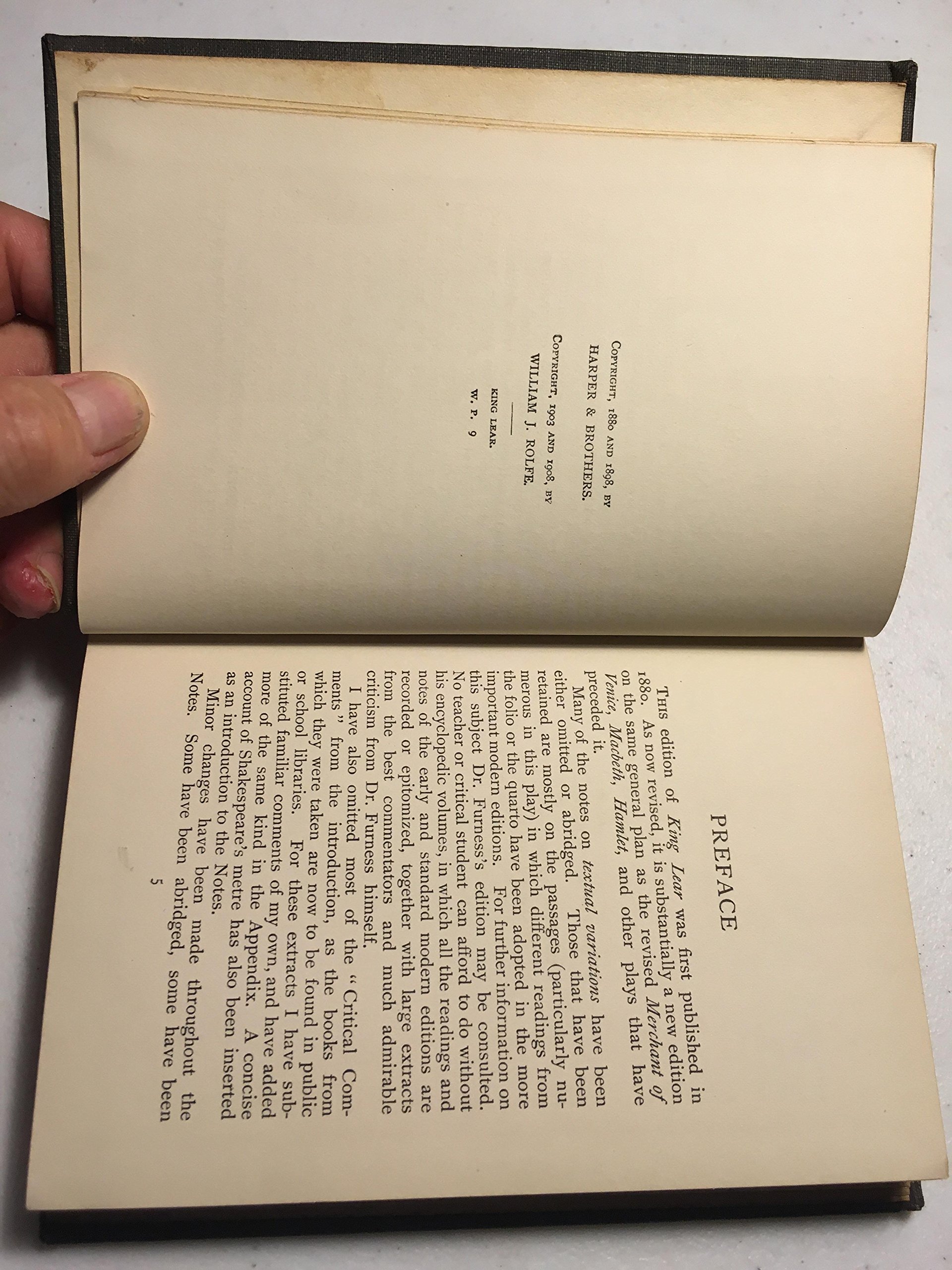 Shakespeare's Tragedy of King Lear by William Shakespeare | Goodreads