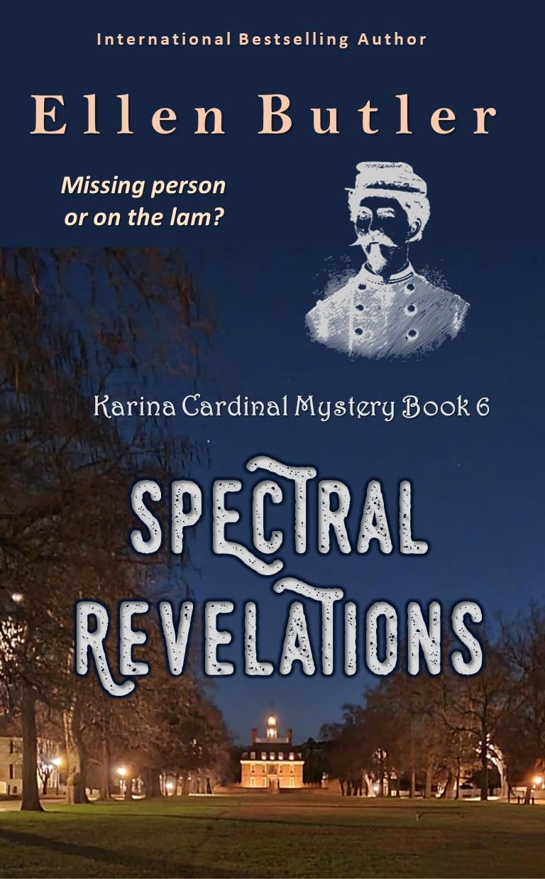 Spectral Revelations: A Karina Cardinal Mystery