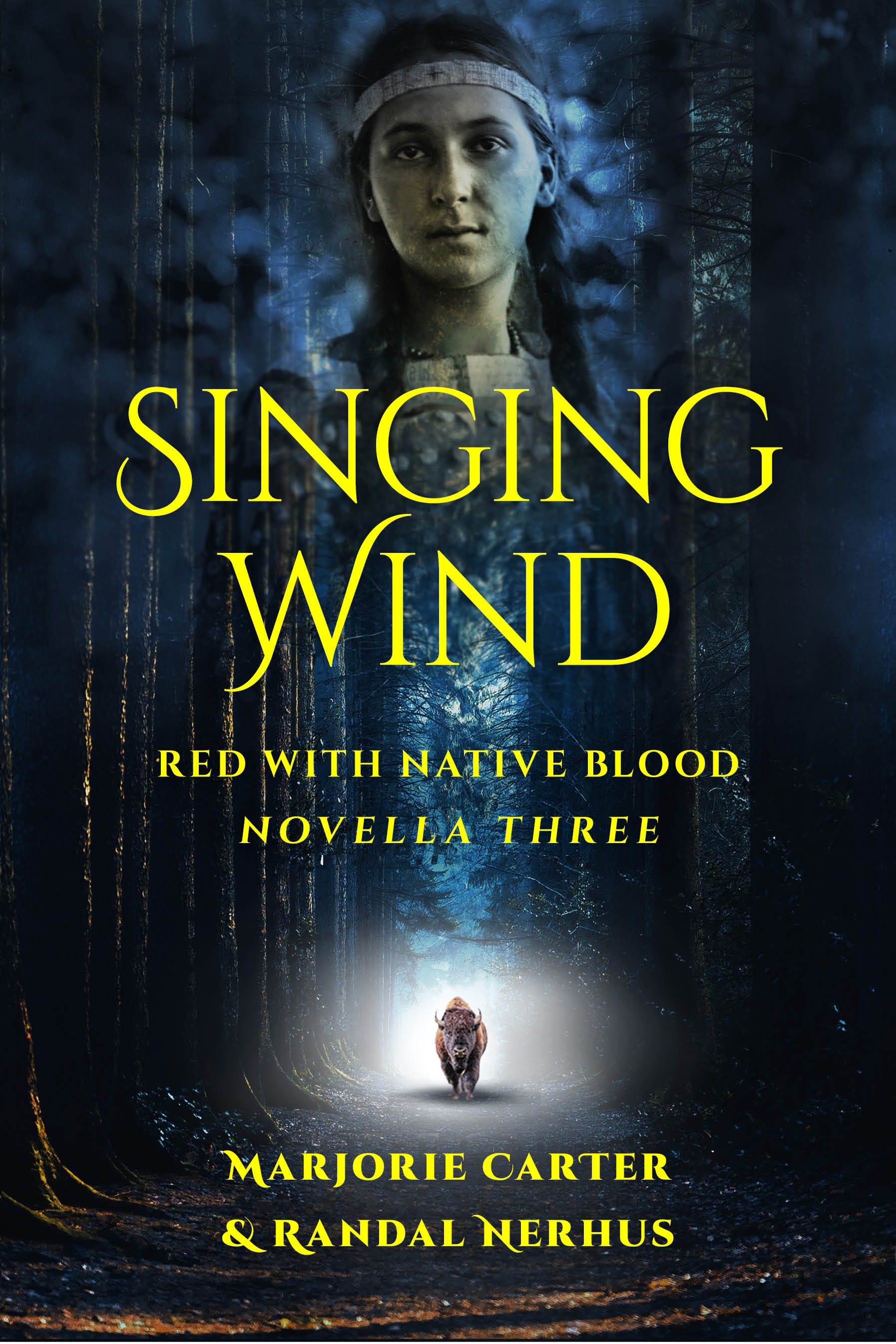 Singing Wind: Red With Native Blood: Novella Three