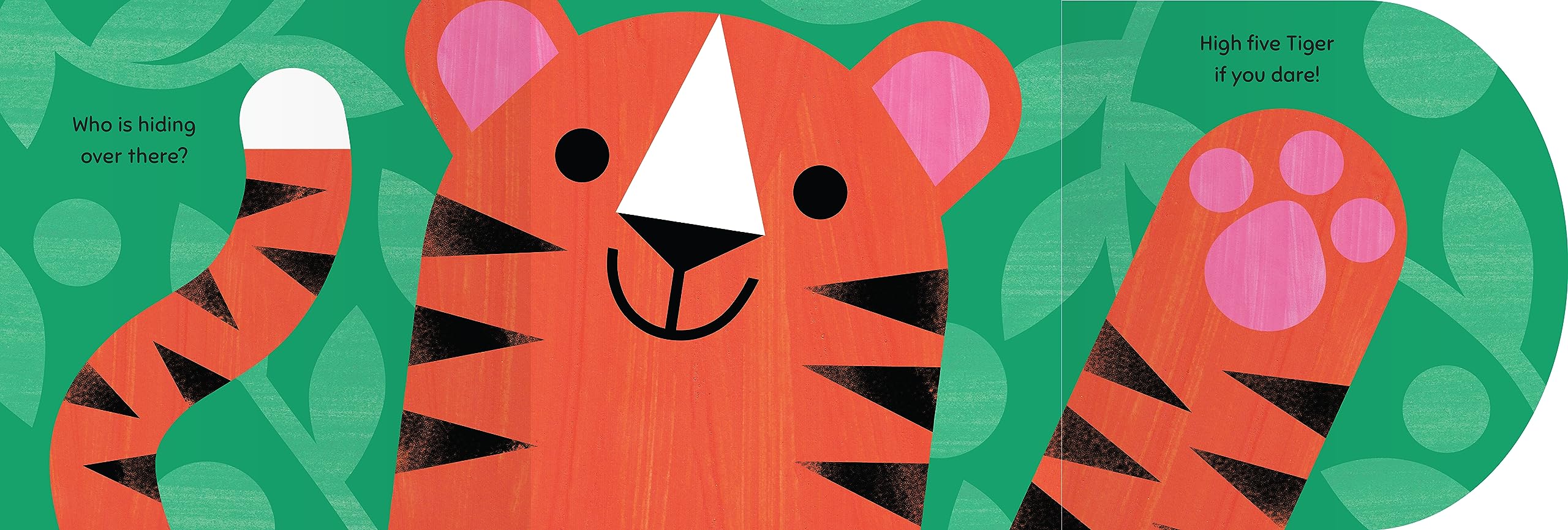 In the Jungle: A Lift-the-Flap Playbook