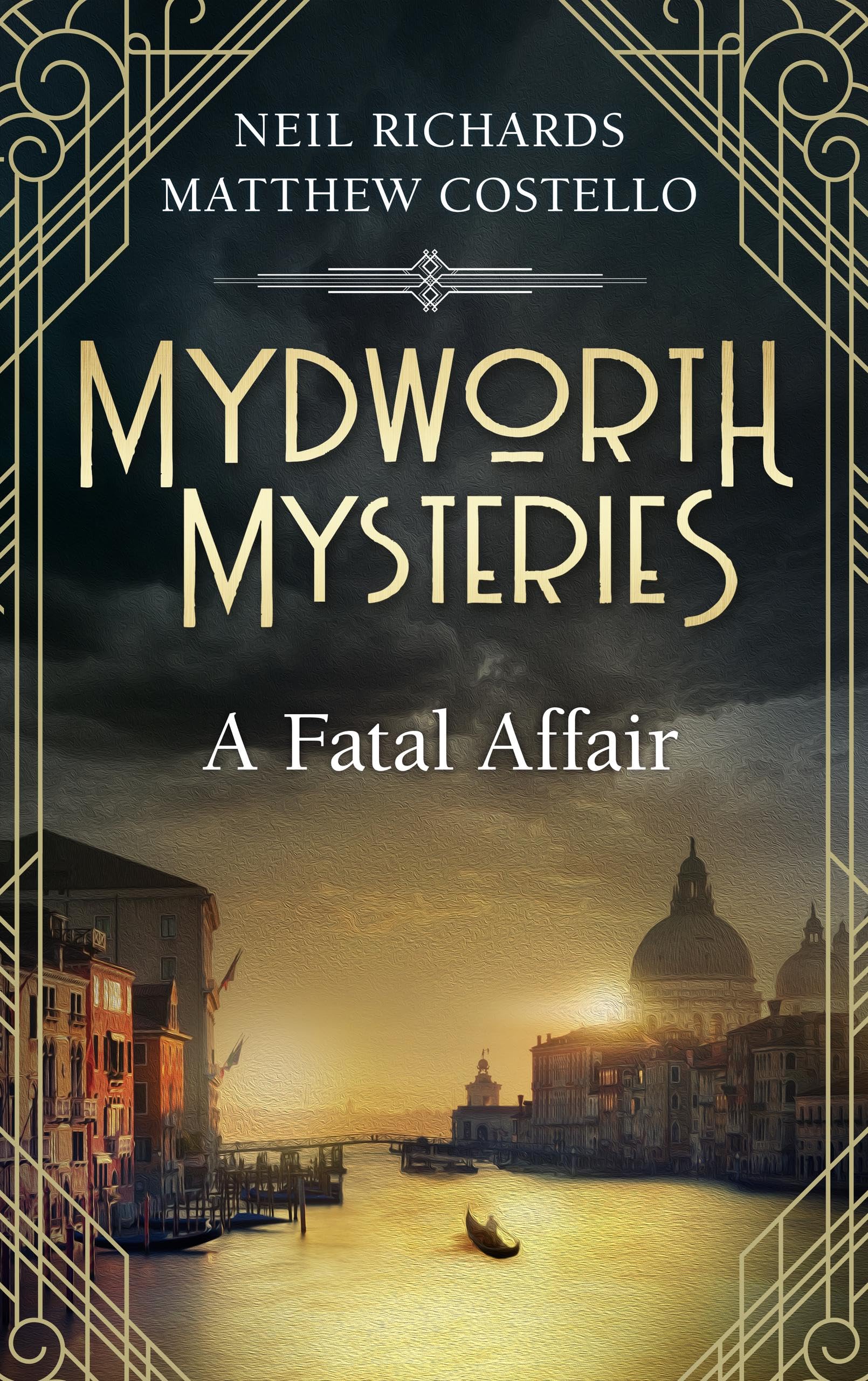A Fatal Affair book cover