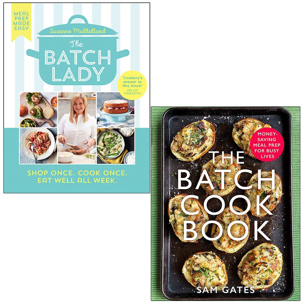The Batch Lady By Suzanne Mulholland & The Batch Cook Book By Sam Gates
