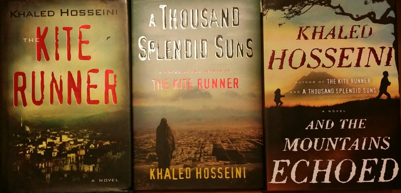 THE KITE RUNNER and A THOUSAND SPLENDID SUNS. by Khaled Hosseini ...