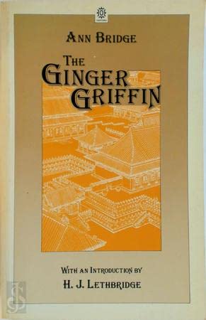 The Ginger Griffin book cover