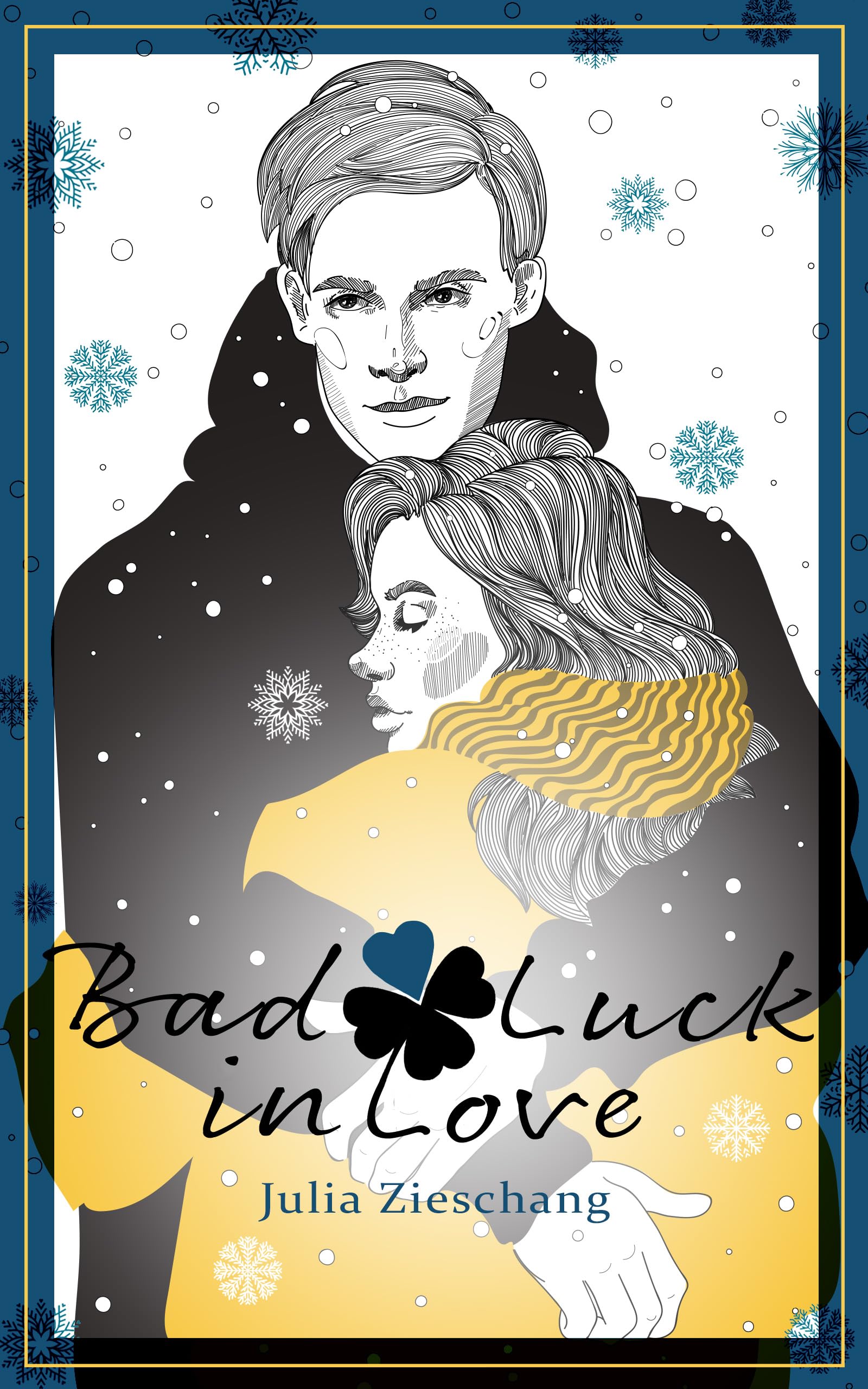 Bad Luck in Love A Sweet YA Romance by Julia Zieschang Goodreads