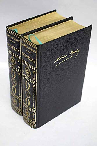 Novelas I Aldous Huxley book cover