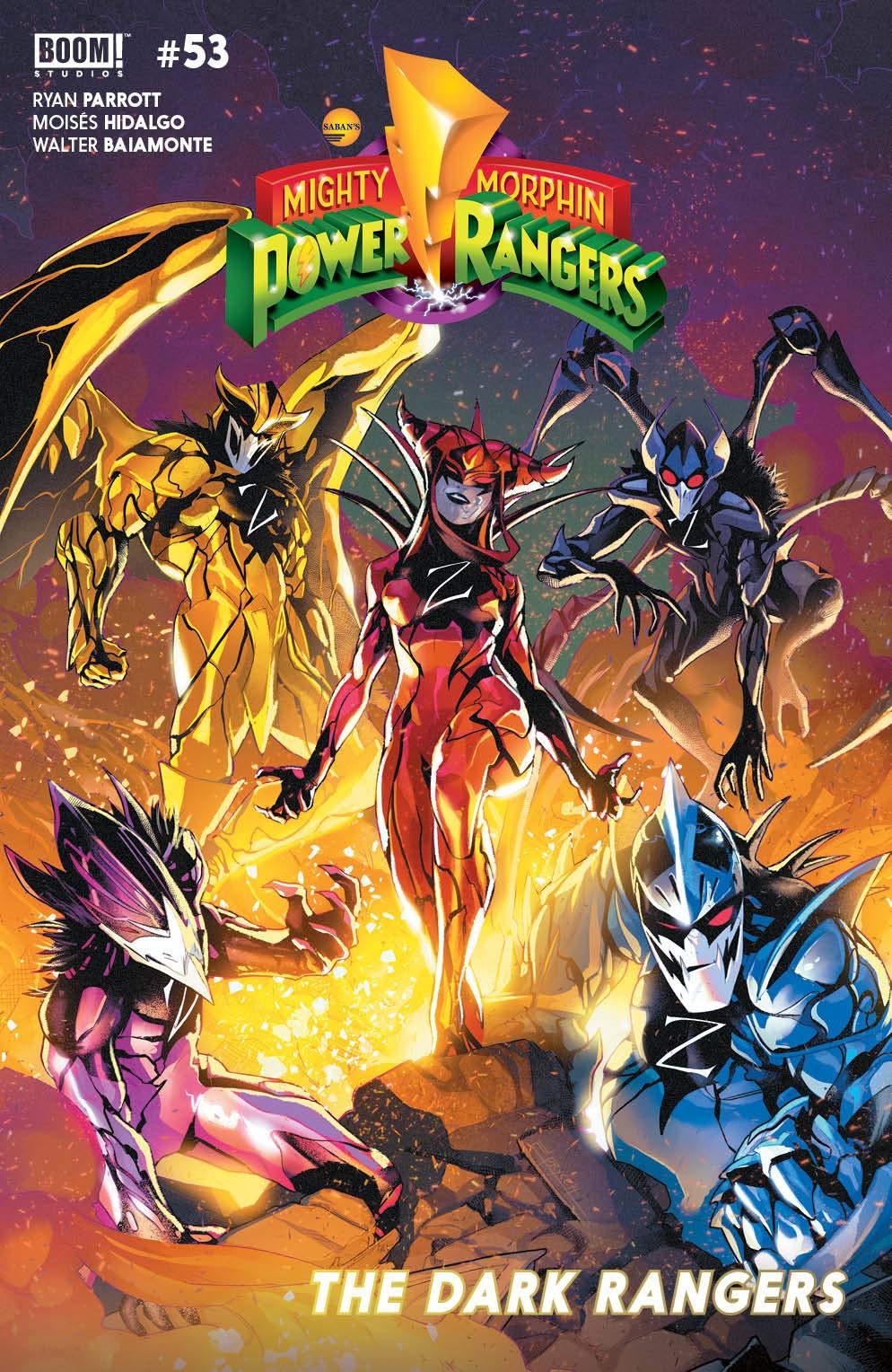 MIGHTY MORPHIN POWER RANGERS #53 Main Cover by Ryan Parrott | Goodreads