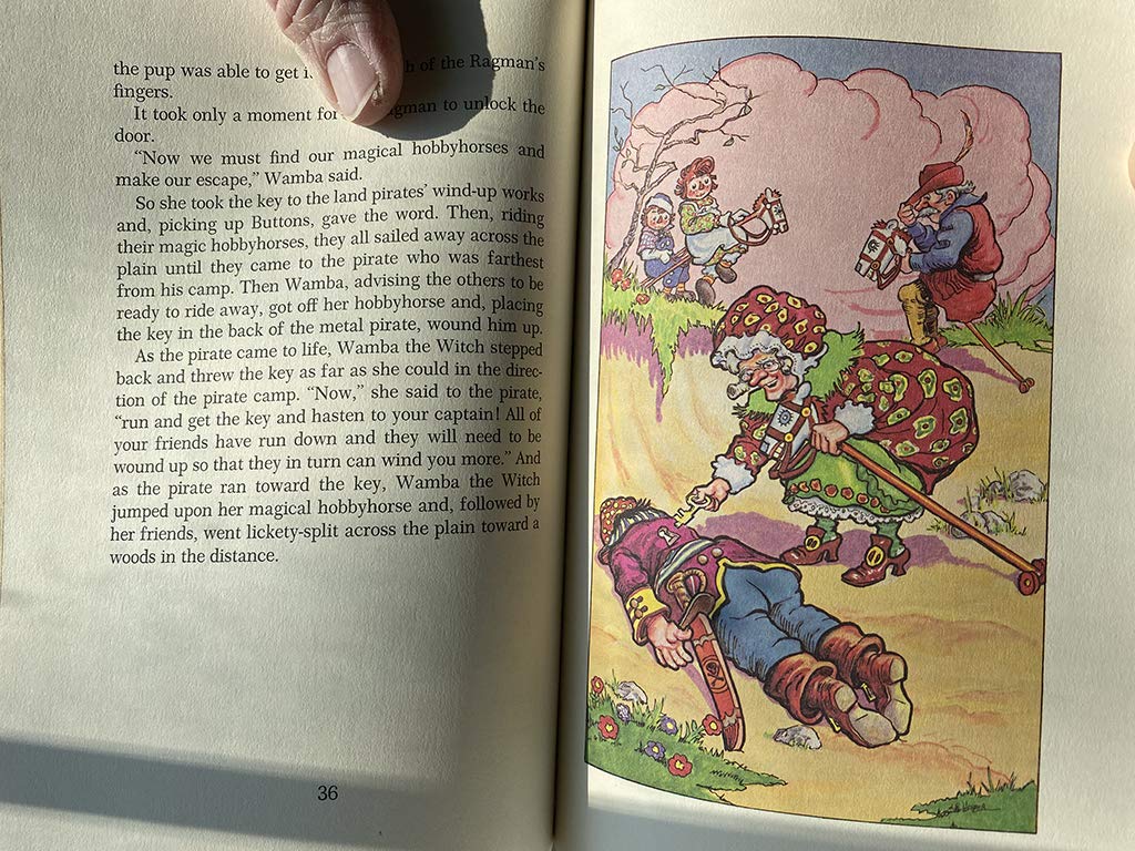 Raggedy Ann and Andy and the Kindly Rag Man book cover