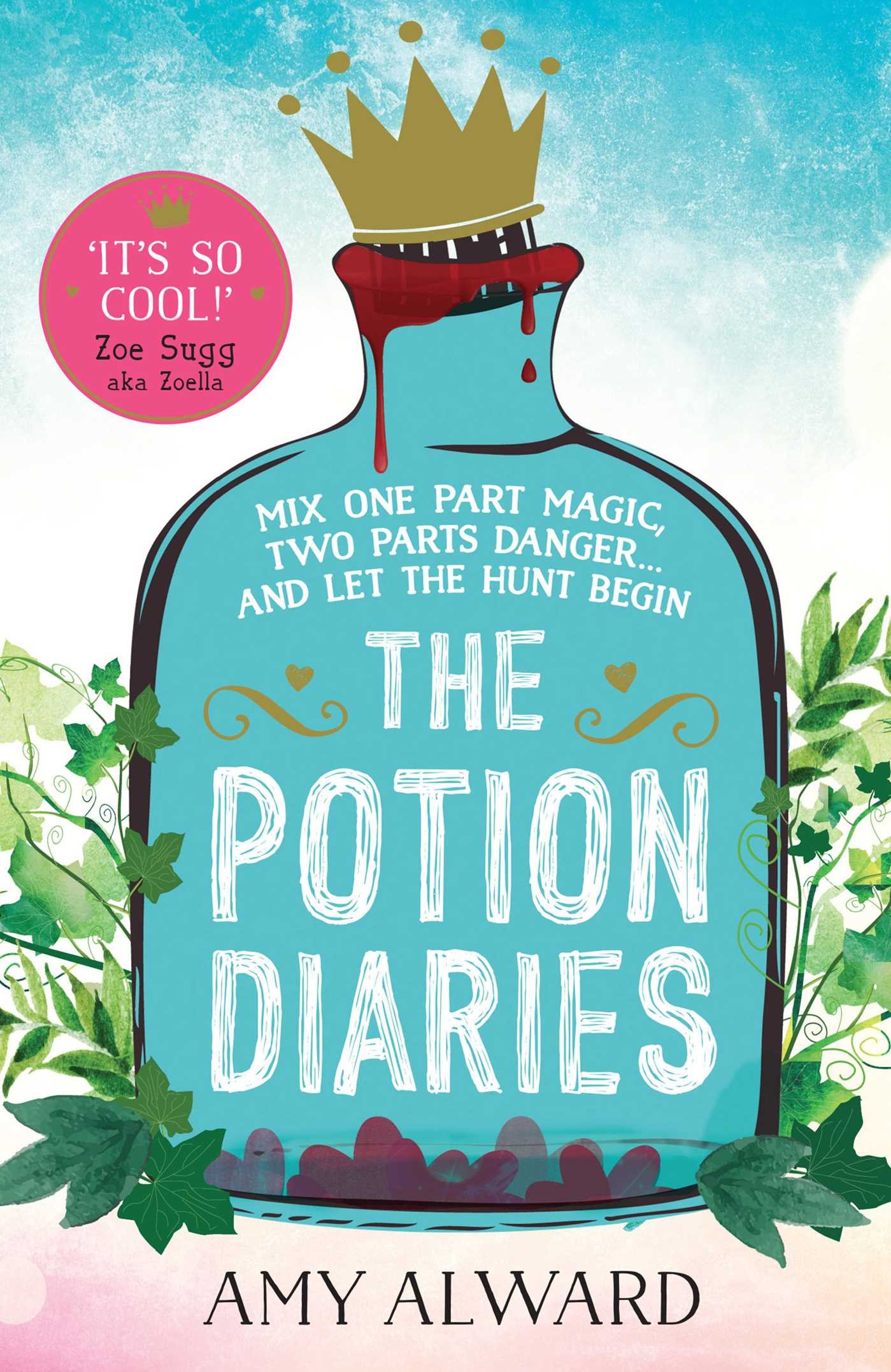 Potion Diaries book cover