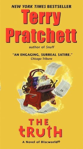 The Truth (Discworld) by Terry Pratchett (2014-07-29)