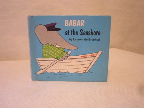 Babar at the Seashore book cover