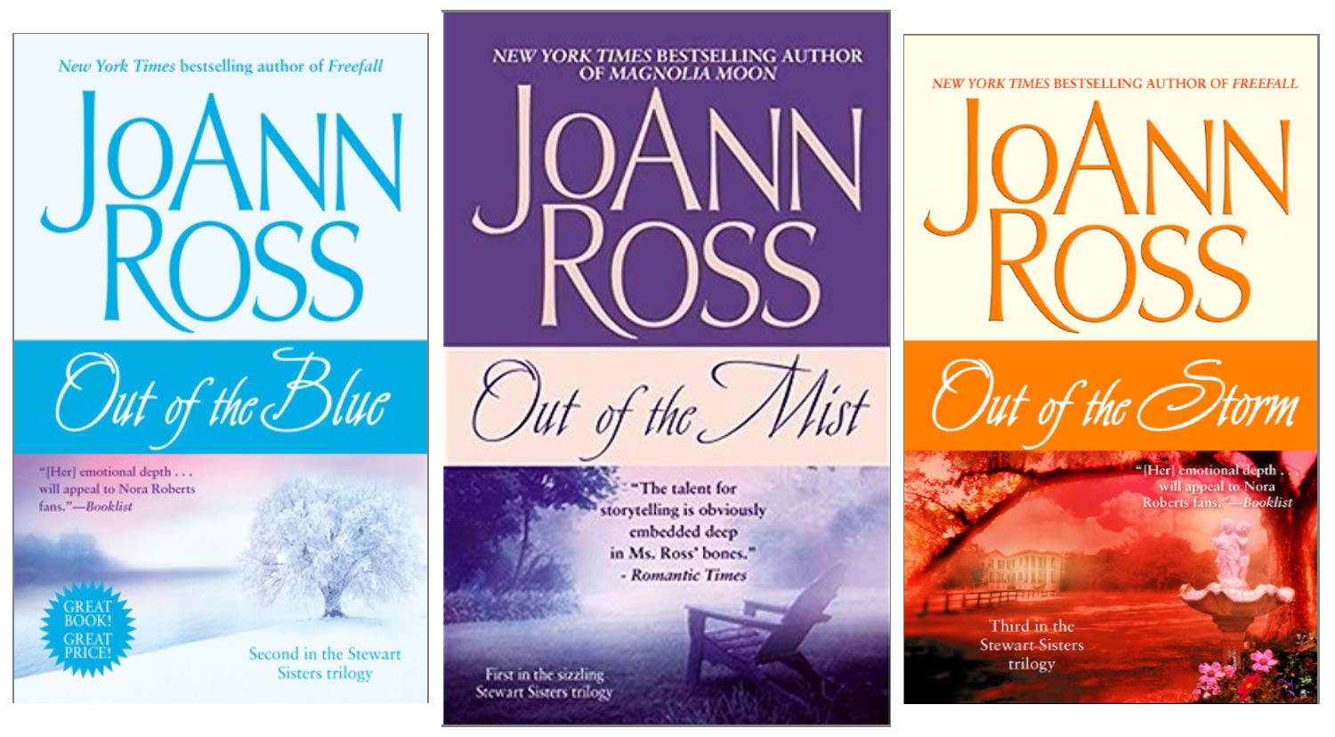Joann Ross Stewart Sisters Trilogy by JoAnn Ross | Goodreads