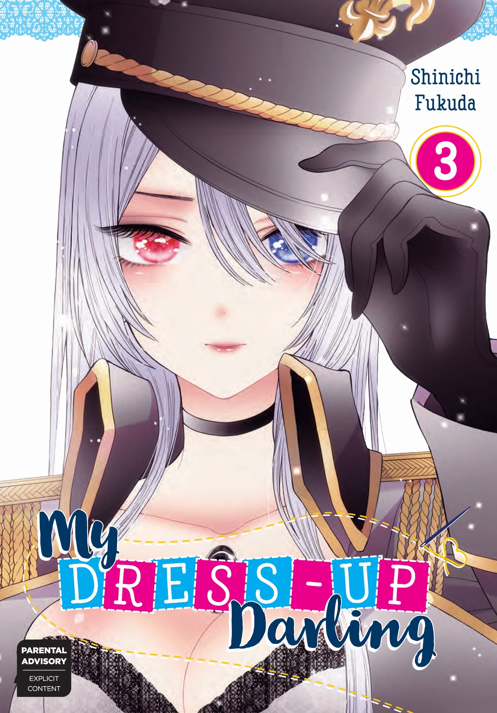 My Dress Up Darling Manga Volumes 1-7 book cover