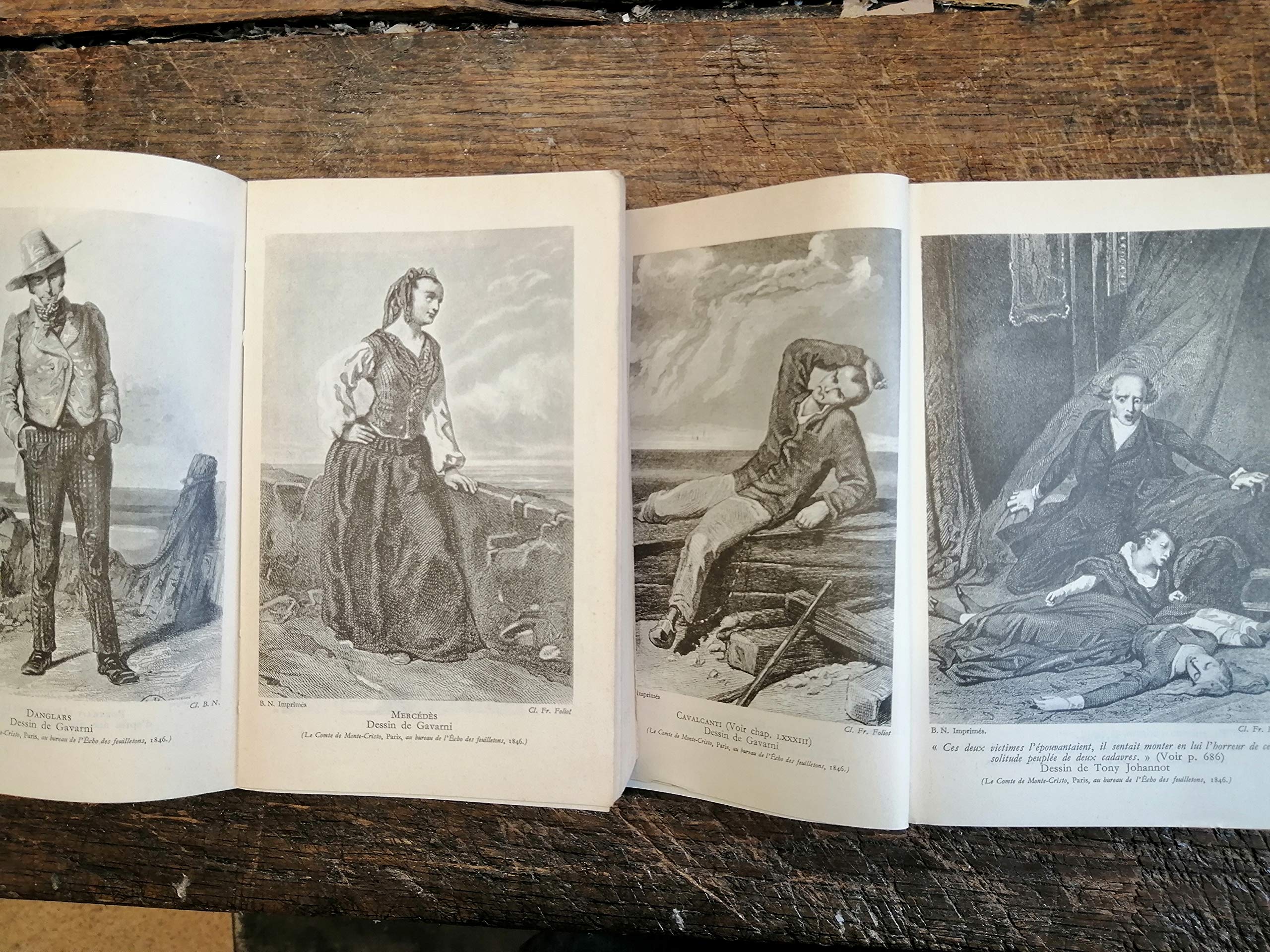 Le Comte de Monte-Cristo Alexandre Dumas complet en 2 tomes - éditions