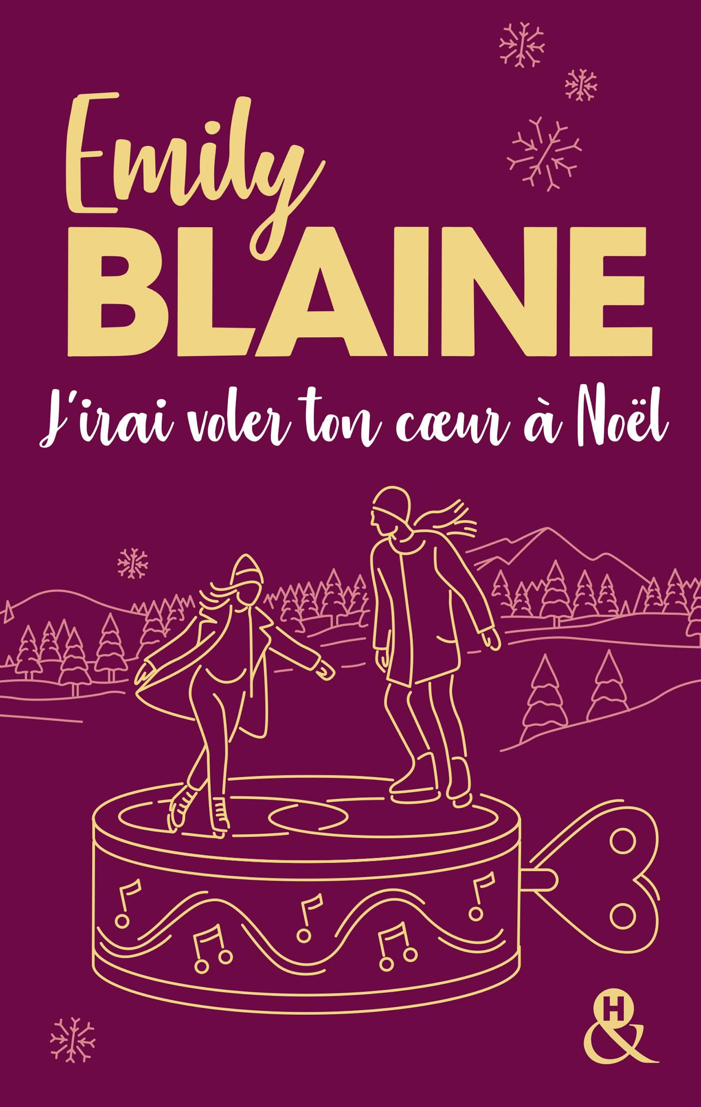 J'irai voler ton coeur à Noël book cover