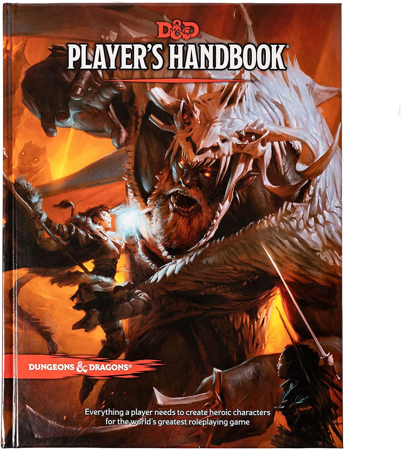 D&D Player’s Handbook (Dungeons & Dragons Core Rulebook) [Spiral-bound] Dungeons & Dragons book cover