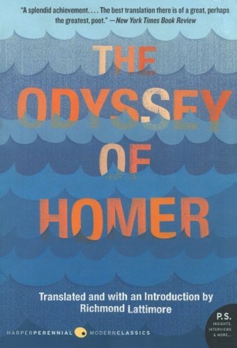 The Odyssey of Homer (P.S.) [Paperback] Richmond Lattimore book cover