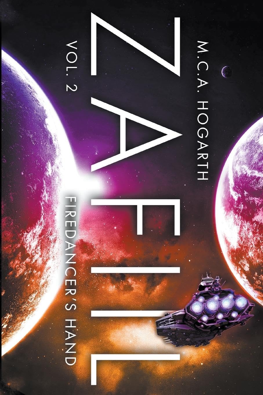 FireDancer's Hand book cover