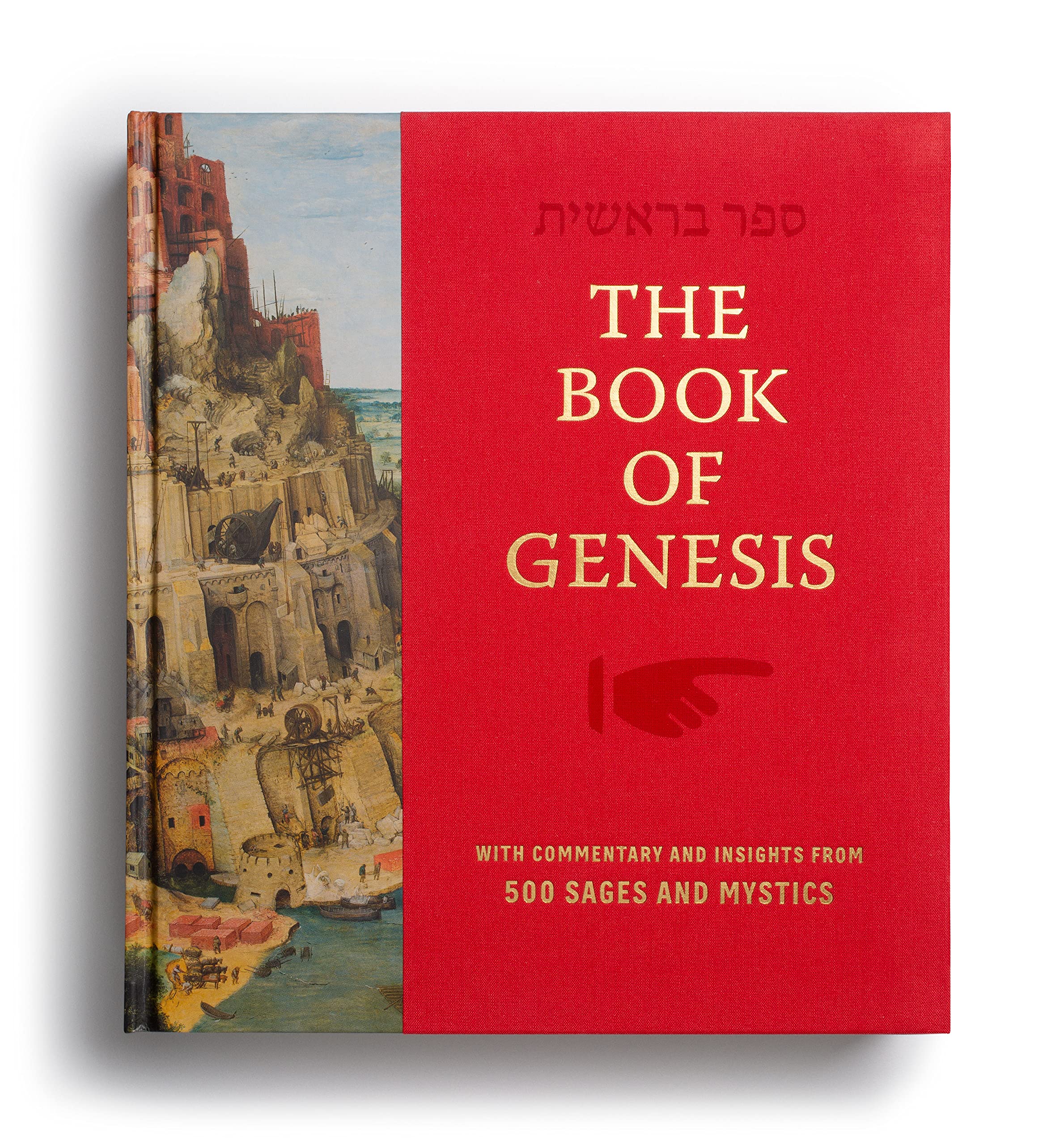 Book of Genesis with Commentary and Insights by 500 Sages and Mystics