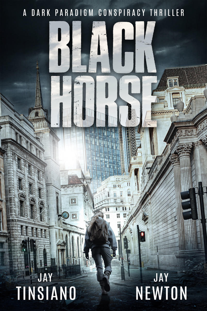 Dark Paradigm book cover 3