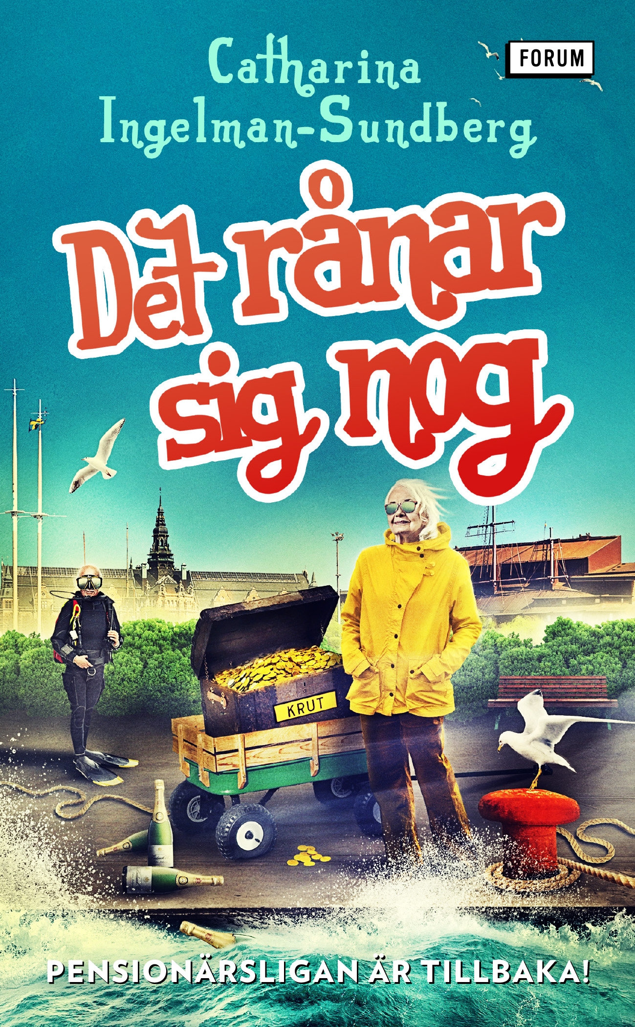 Det rånar sig nog book cover