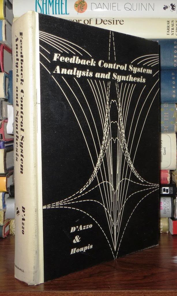 Feedback Control System Analysis and Synthesis by John J. D'Azzo