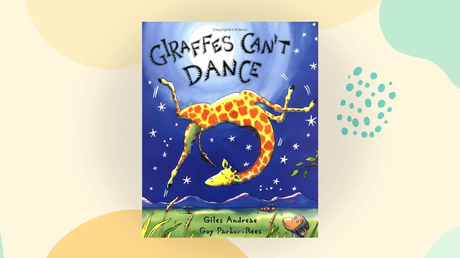 Giraffes Cant Dance - Do Not Release Without Authorisation by Giles ...