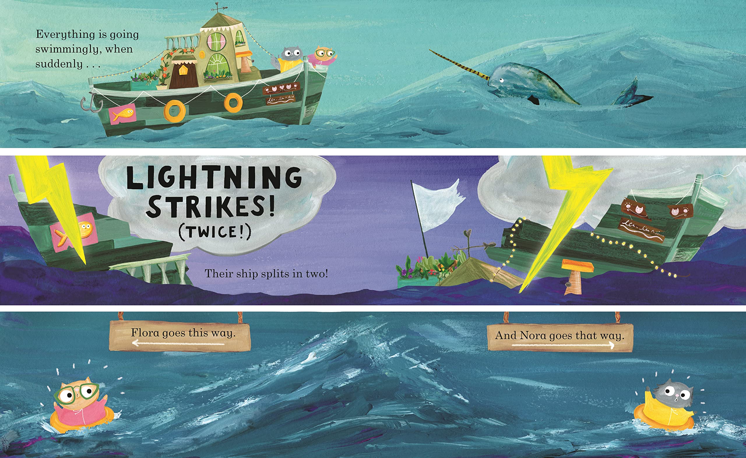 Flora and Nora Hunt for Treasure: A story about the power of friendship