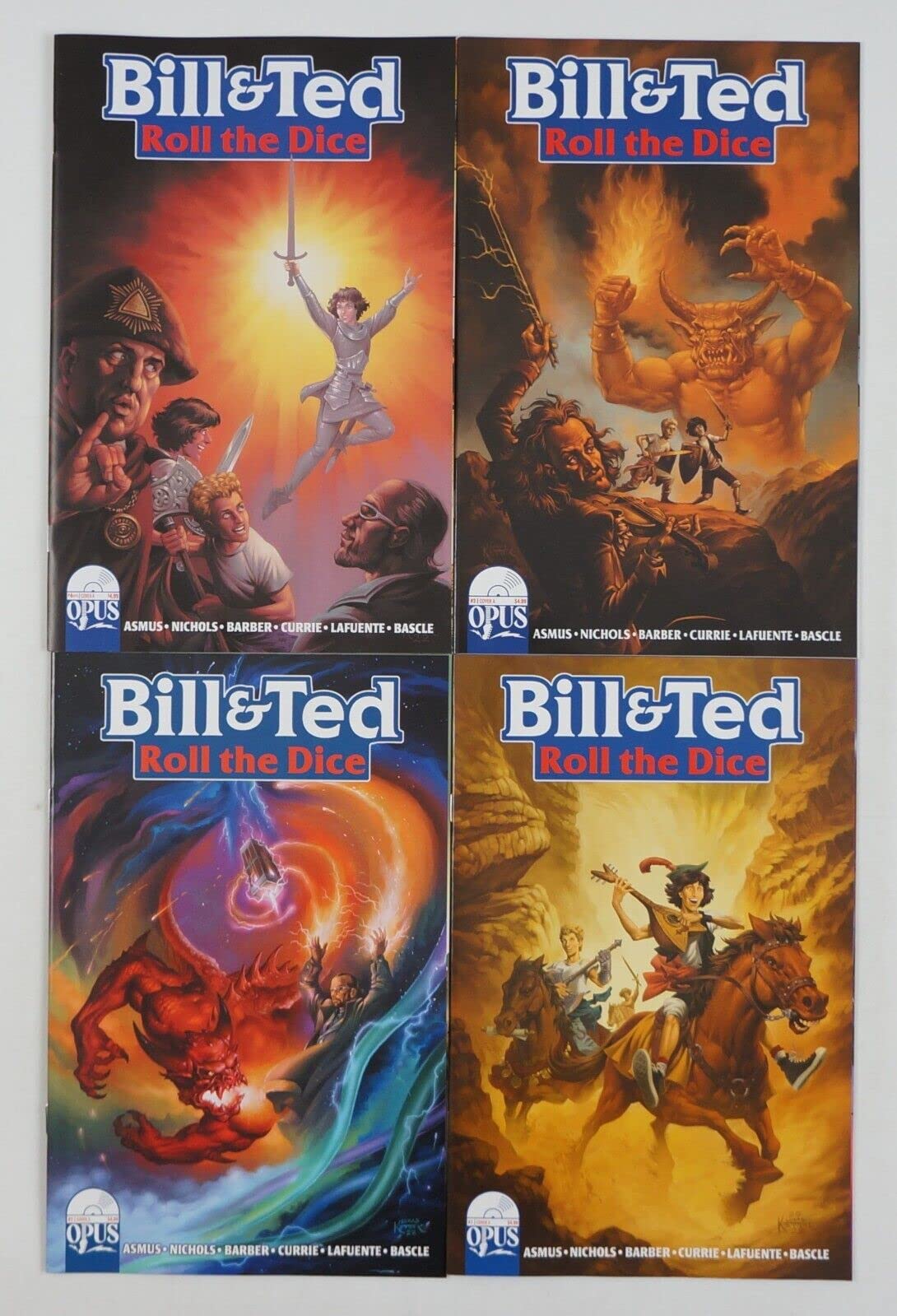 Bill & Ted Roll the Dice book cover