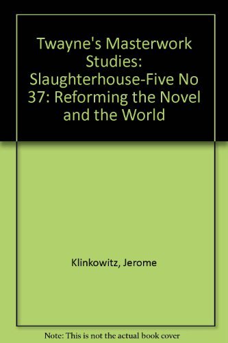 Slaughterhouse-Five book cover