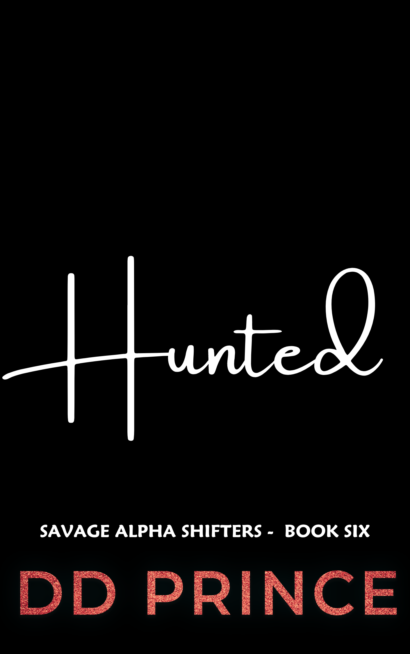 Hunted book cover