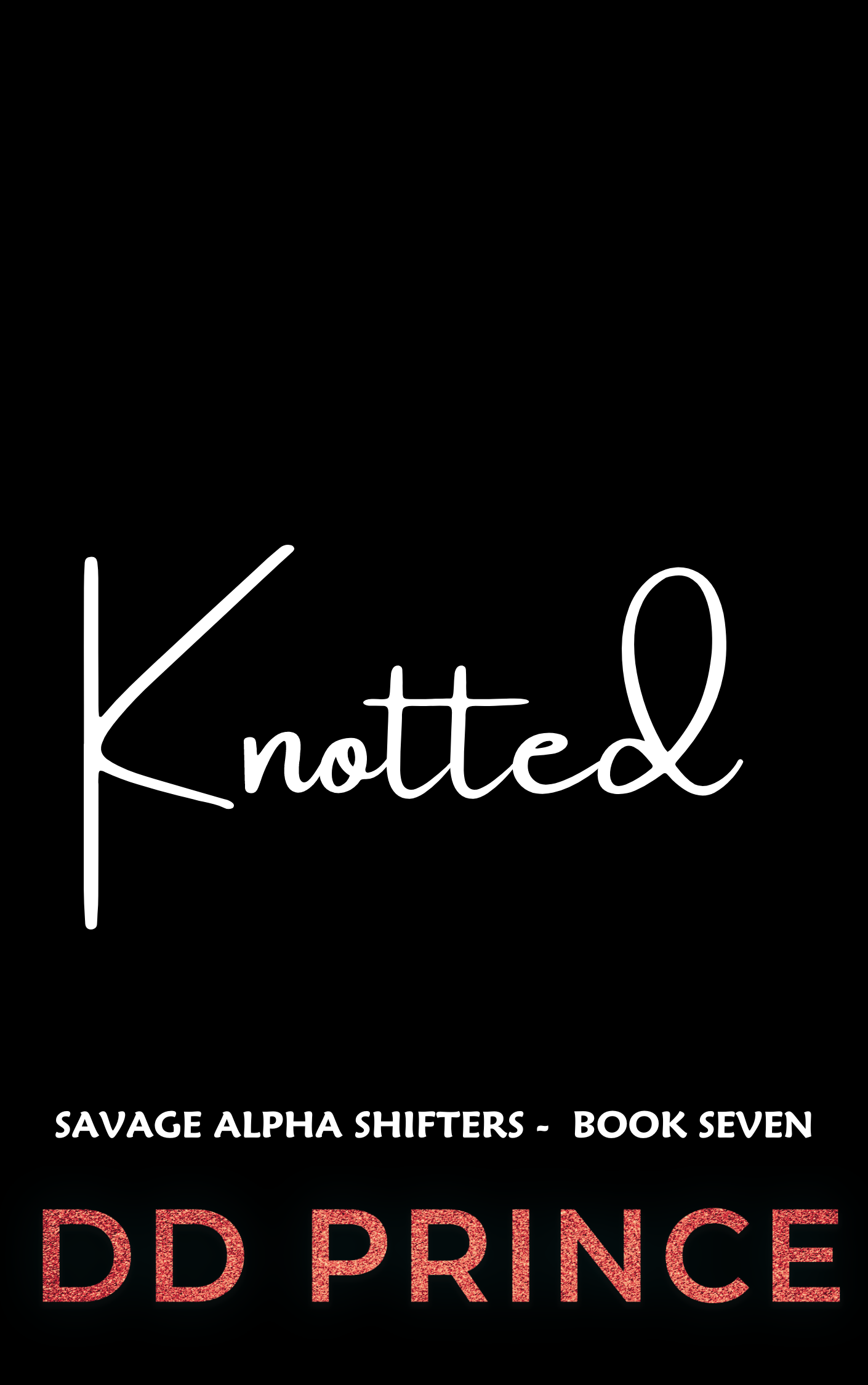 Knotted book cover